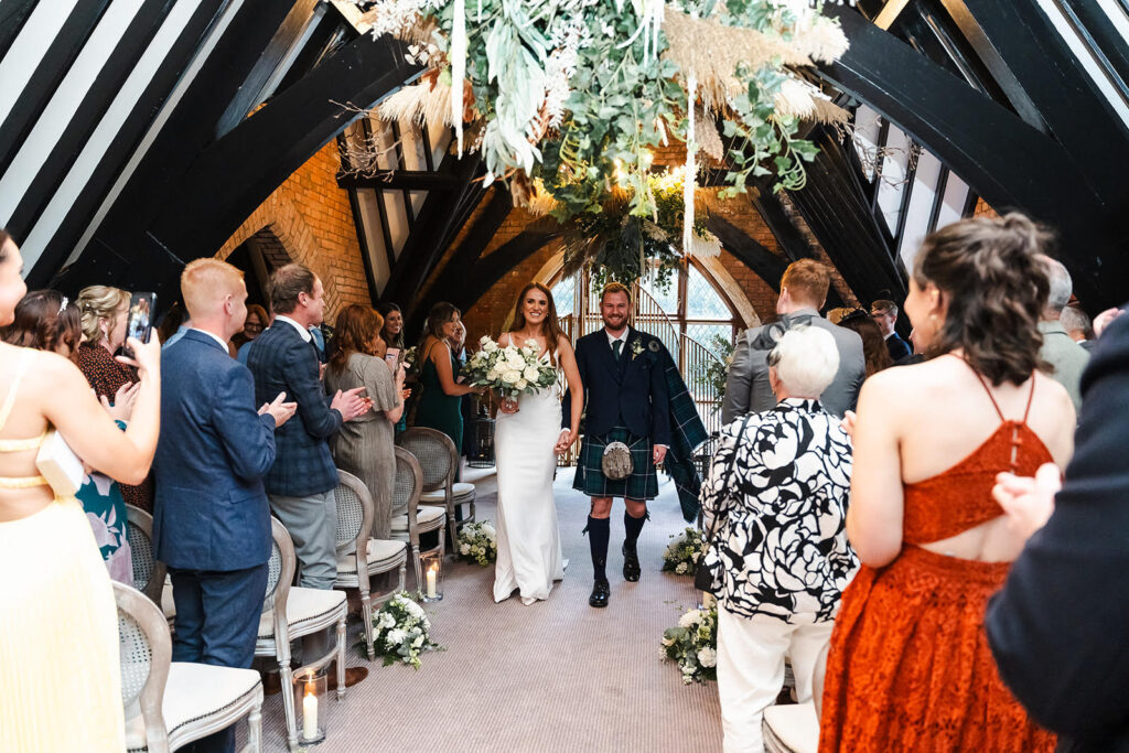 humanist wedding ceremony Clandeboye Lodge Northern Ireland