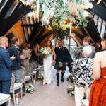Chloe and Finlay married by Stefanie Onipko Humanist Celebrant at Clandeboye Lodge