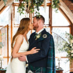 humanist wedding ceremony Clandeboye Lodge Northern Ireland