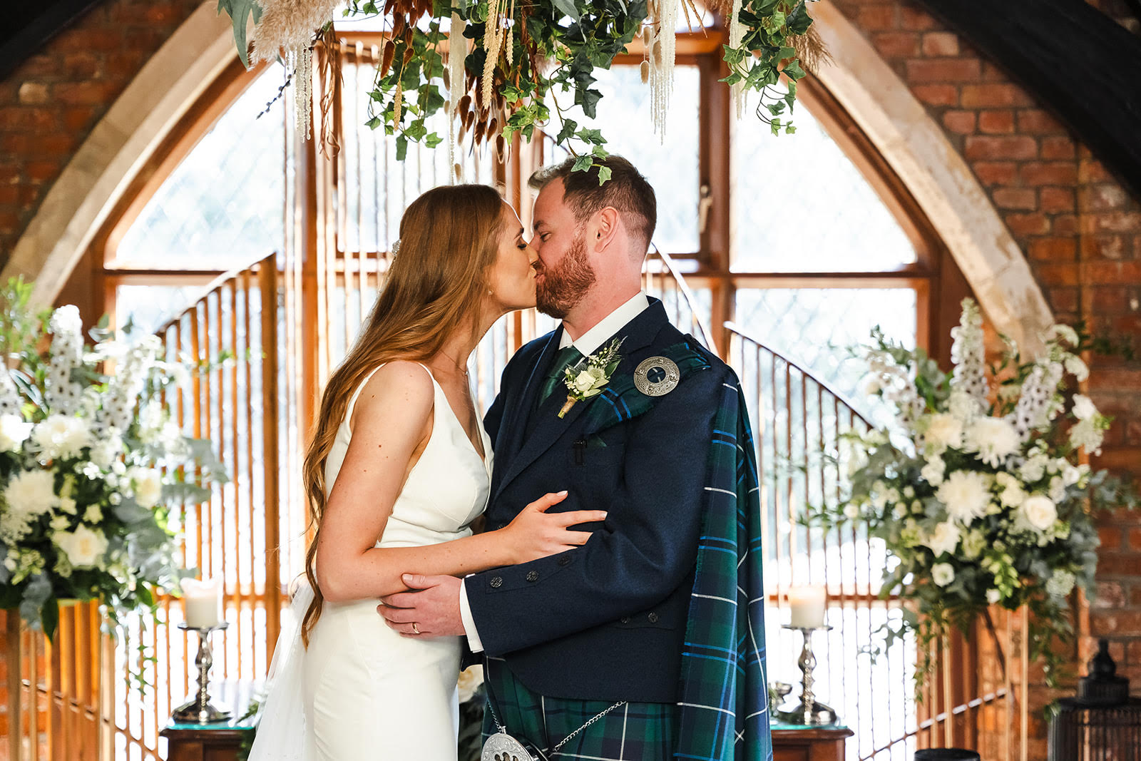 humanist wedding ceremony Clandeboye Lodge Northern Ireland