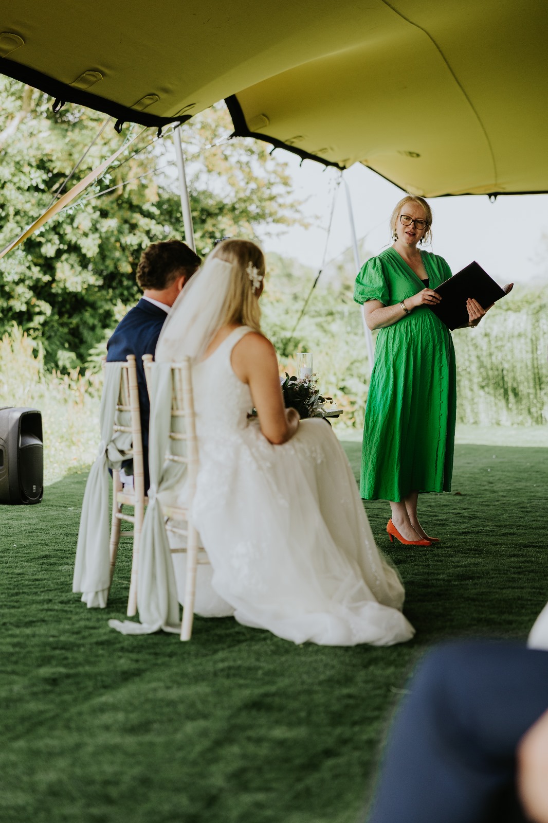 Humanist wedding ceremony Northern Ireland Stefanie Onipko