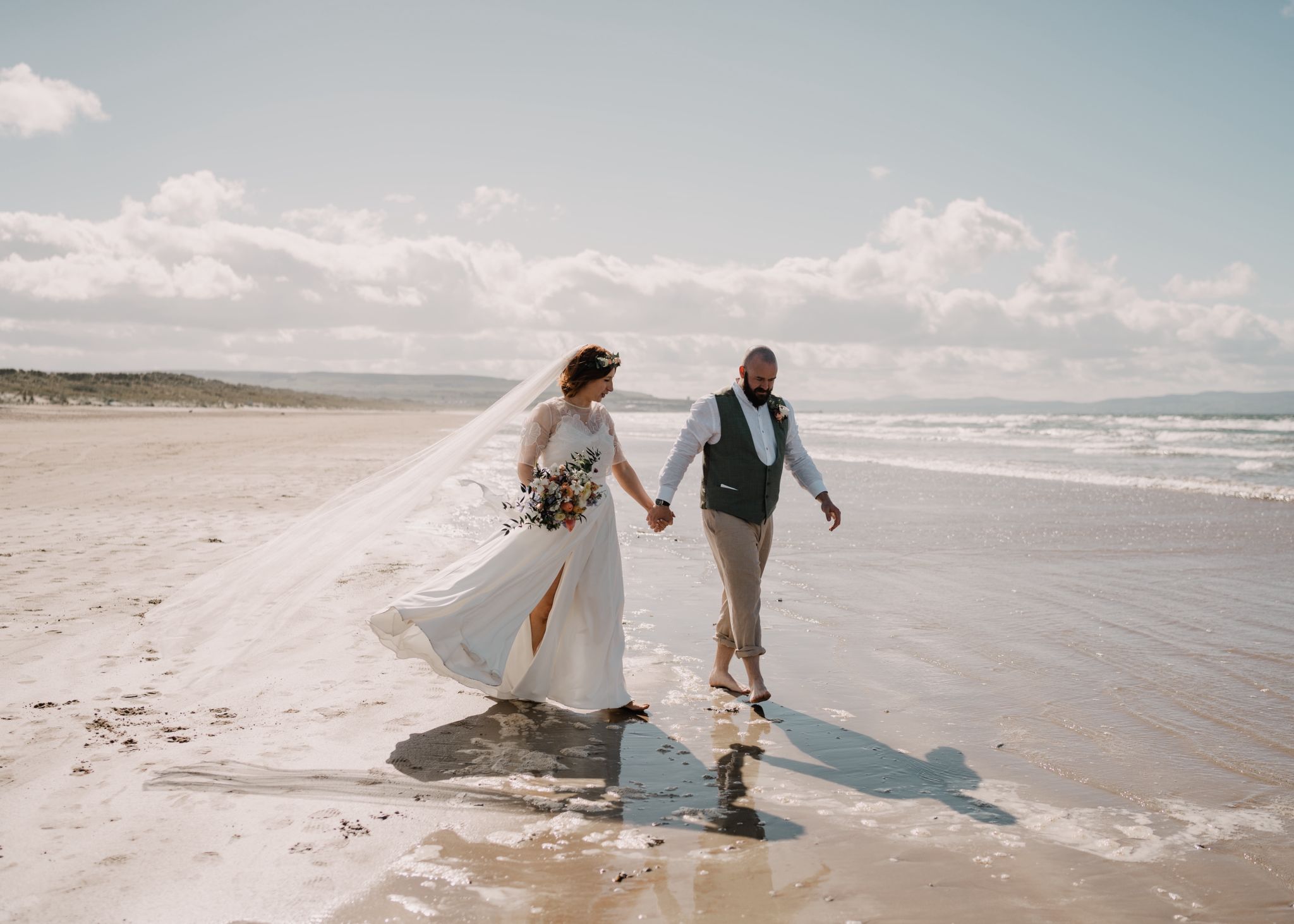humanist wedding ceremony outdoor beach