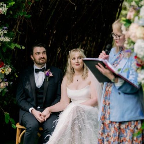 The Wedding Edit: Finnebrogue Woods       SJ & Christie’s beautiful County Down wedding